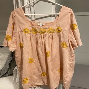 Madewell Flowers Shirt